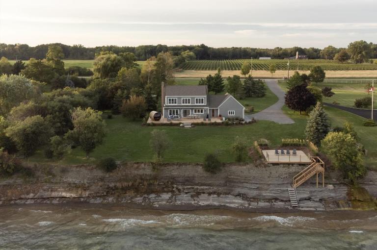 The Hull House - Lake Ontario Waterfront w Sauna ST-2020-0099 - Ferienwohnung Wellington