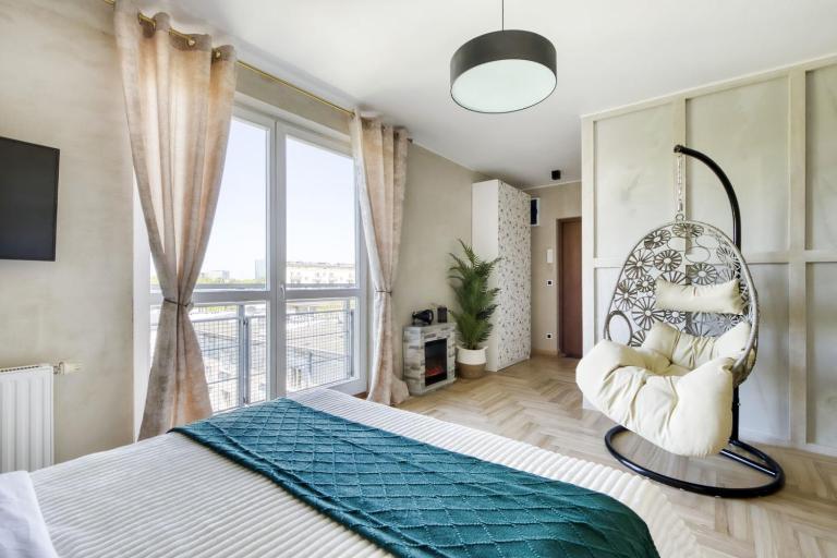 Palladium Elektoralna Apartments - B&B Warsaw