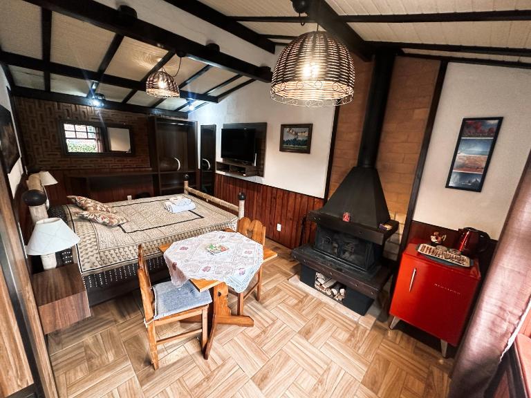 Chalé Dumont Pousadinha - Ferienwohnung Monte Verde