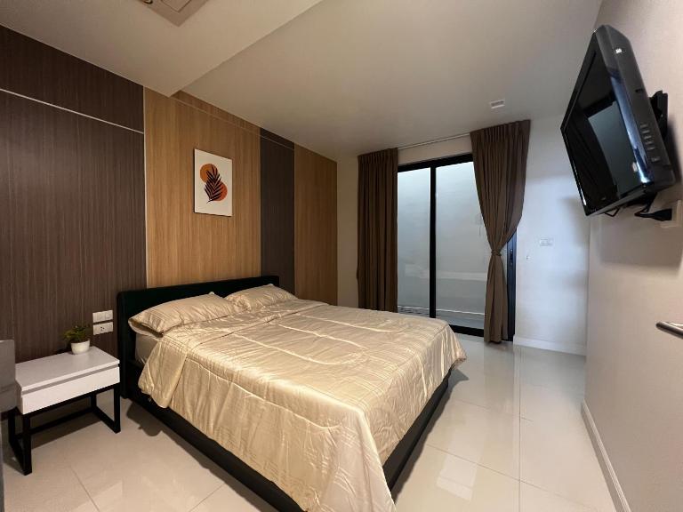 Smile Residence at Kaset-Sena - Ferienwohnung Ban Wang Yai