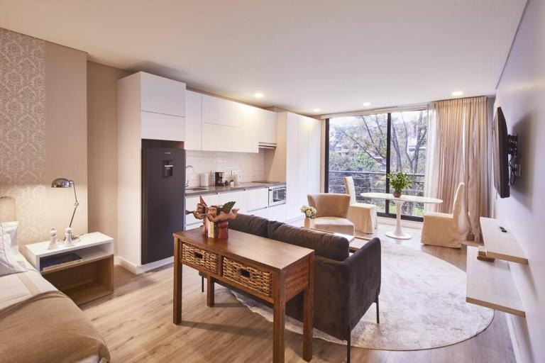 305 New Fancy Loft Parque El Virrey by LETOH - B&B Bogotá