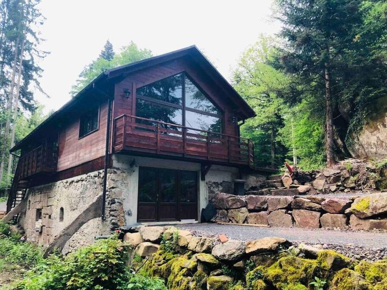 Chalet : le moulin du sagard - Chambres d'hôtes Wisches