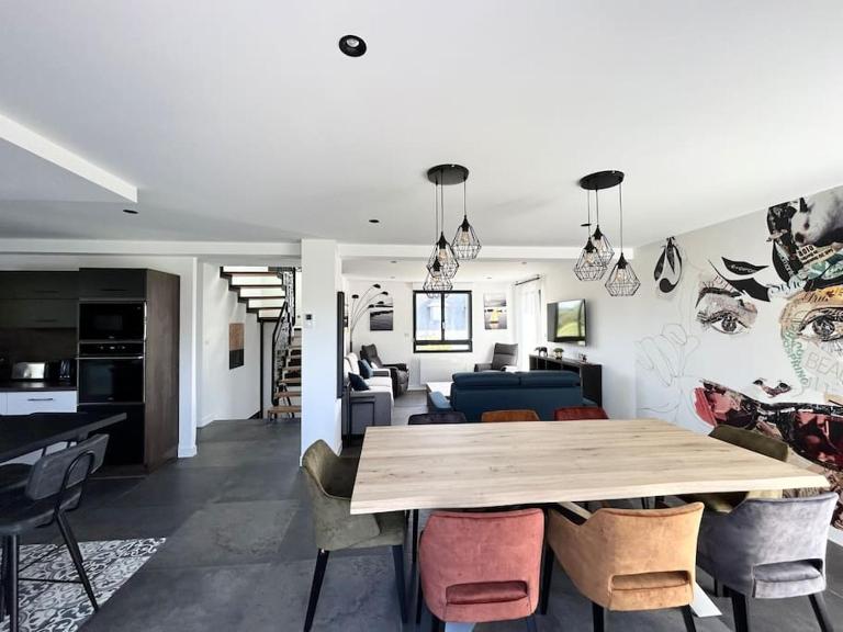 Belle maison rénovée à la plage - B&B Fouesnant