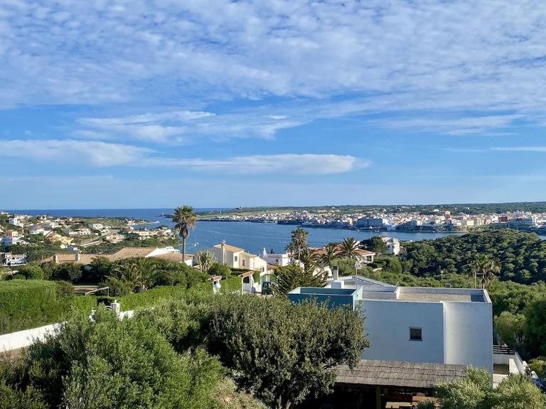 Bini Moxonia Villa de lujo con Vistas al mar, piscina, barbacoa Espectacular Jardín - B&B Cala Llonga