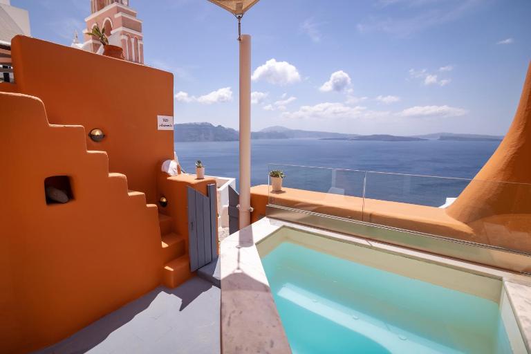 Villa Ambrosia - Ferienwohnung Oía