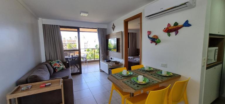 PORTO CENTRAL 202 melhor localização em Porto de Galinhas - B&B Porto de Galinhas