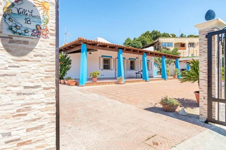 Villa Luisa Il Giardino sul mare - B&B Sciacca