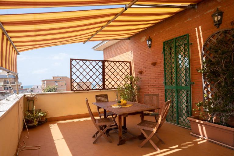 Attico Triremi - Chambres d'hôtes Lido di Ostia