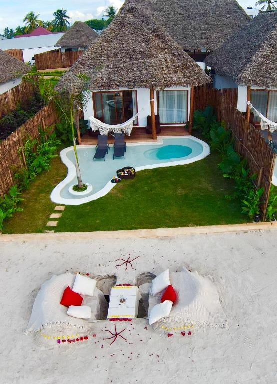 Safaya Luxury Villas - Adults only - B&B Nungwi