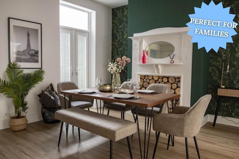 The Callie by Sasco Apartments - Bed and Breakfast Blackpool