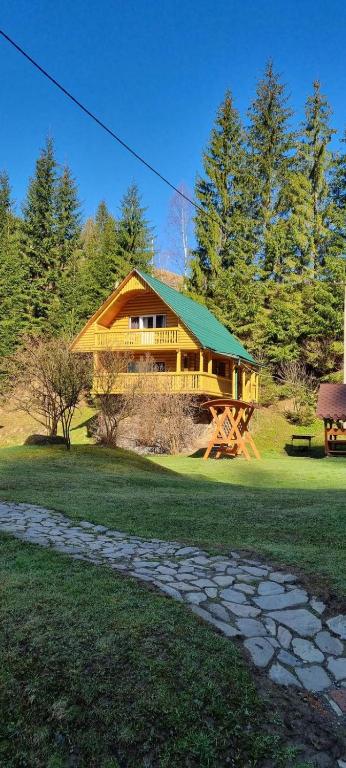 У Віти котедж 1 - B&B Synevyrska Poliana