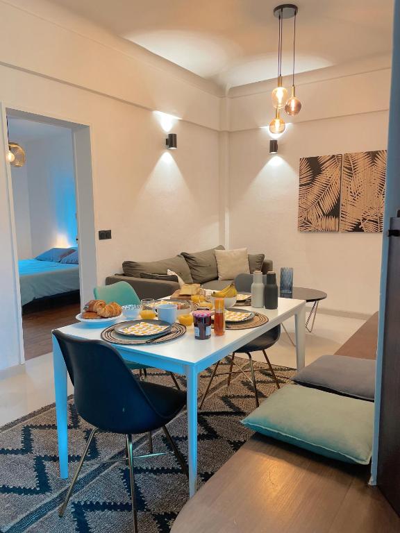 Appartement charmant centre Biarritz - Bed and Breakfast Biarritz