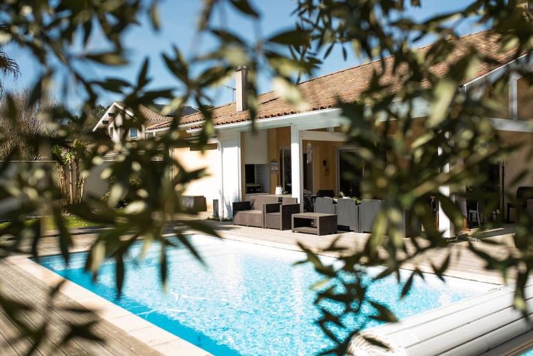 Villa Hibiscus à 10 min de l'océan - B&B Saubion