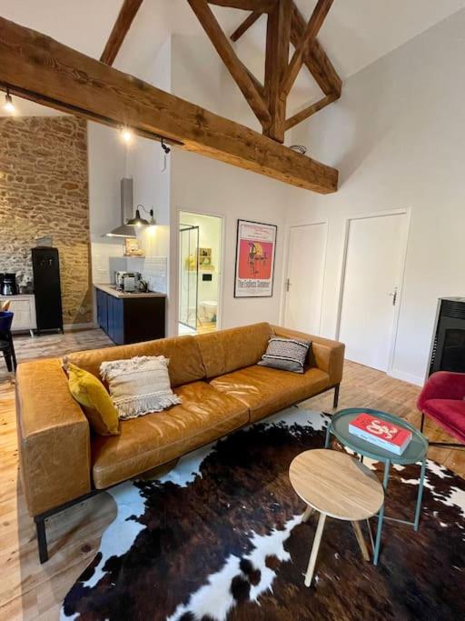 La Madignière en Beaujolais Pierres Dorées - Ferienwohnung Lacenas
