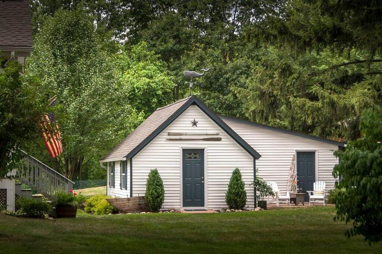 Blue Vieira Cottage - Bed and Breakfast Fennville