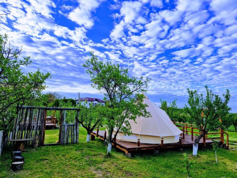 Glamping Livada cu lavanda - B&B Podișor