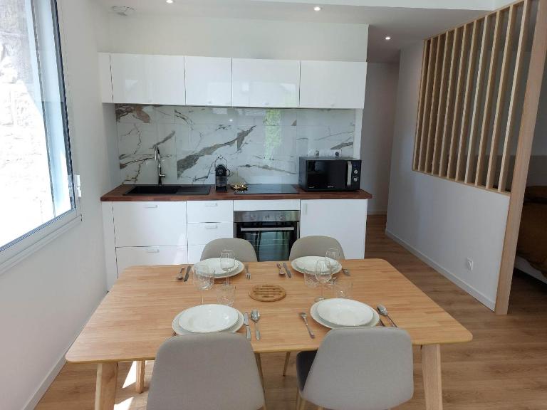 La Villa Bompard 48M2 Cœur de ville avec terrasse - Ferienwohnung Rodez