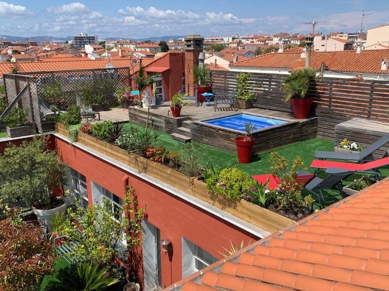 Le Patio Père Pigne Guestroom - Bed and Breakfast Perpignan