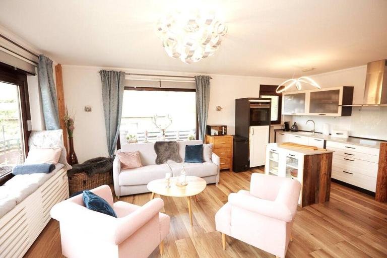Ferienwohnung Berglicht, Ambiente im Allgäu - B&B Fischen