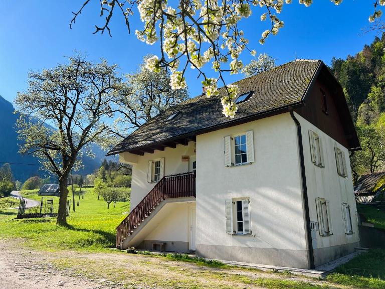 Apartments Mala Korita Soče - Chambres d'hôtes Soča