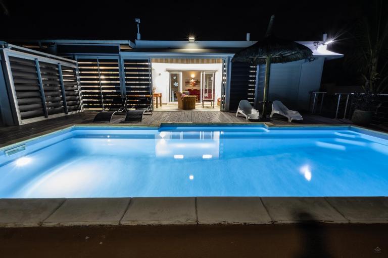 Les Villas 33 Bis - Ferienwohnung Baie du Tombeau