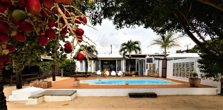 Les Villas 33 - Ferienwohnung Baie du Tombeau
