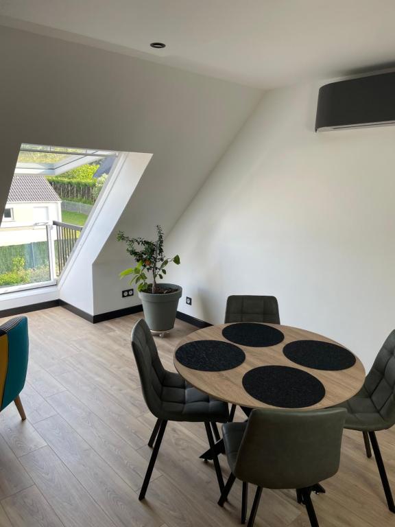 appartement des mésanges - Ferienwohnung Bosc-le-Hard
