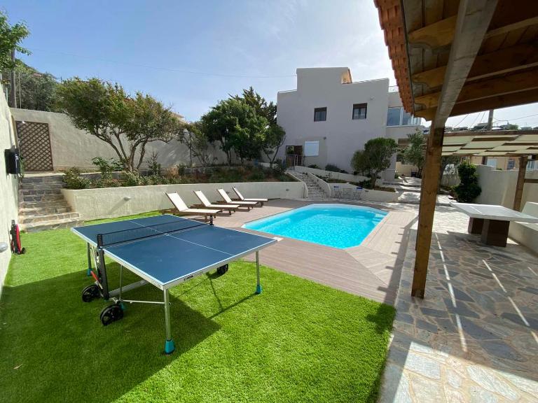 Seafront Villa Nefeli - Chambres d'hôtes Keratéa
