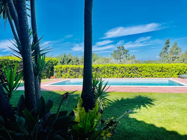 Chalé Davim com piscina -Tranquilidade e conforto - B&B Louriçal