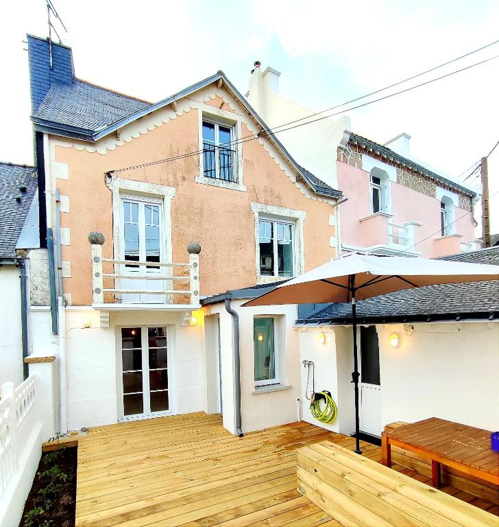 Maison Pécheur Golfe Morbihan Séné - B&B Séné