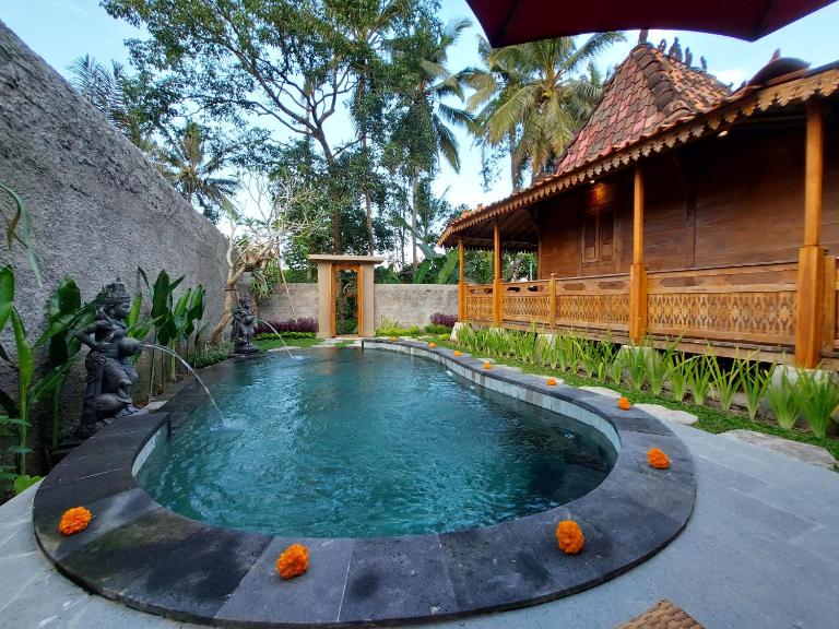 D'Ethnic Ubud Joglo View Villas by EPS - Chambres d'hôtes Ubud