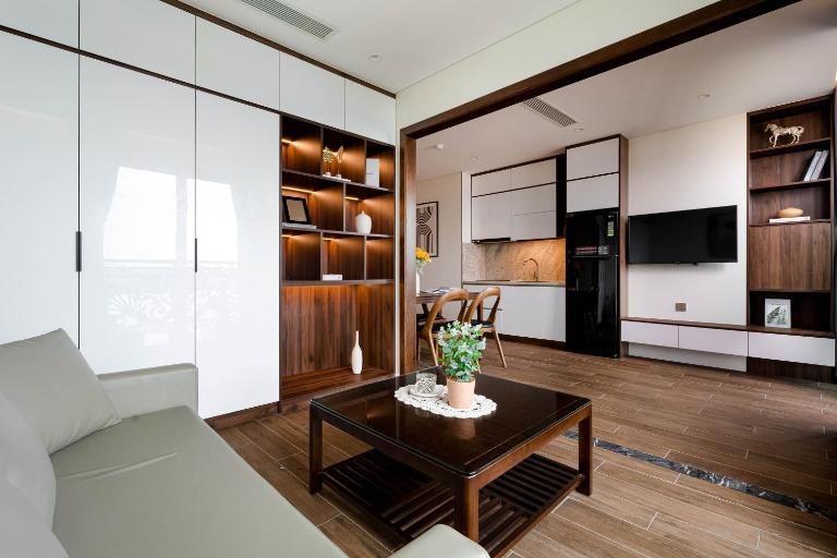 MK Riverside Apartment by Haviland - Bed and Breakfast Da Nang