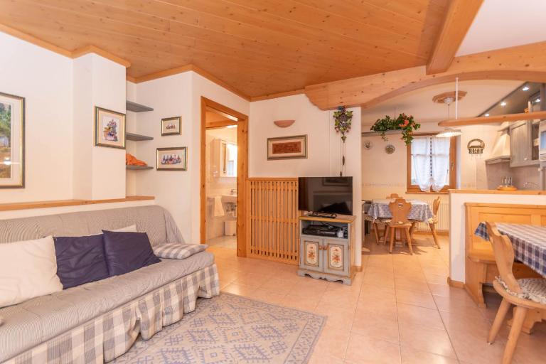 Casa Soreje - Ferienwohnung Mazzin di Fassa