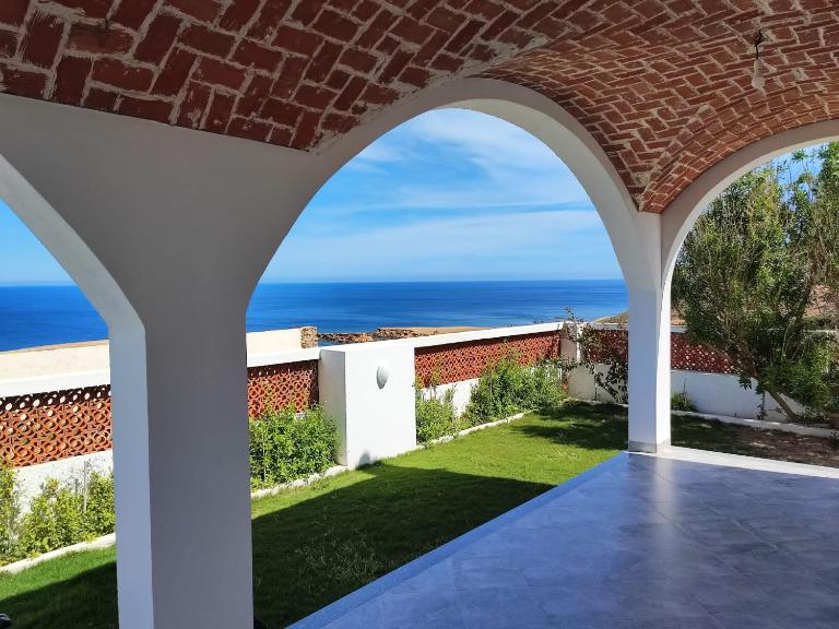 Maison vue mer, île de Zembra et montagne en Tunisie - Elhaouaria - Chambres d'hôtes El Haouaria