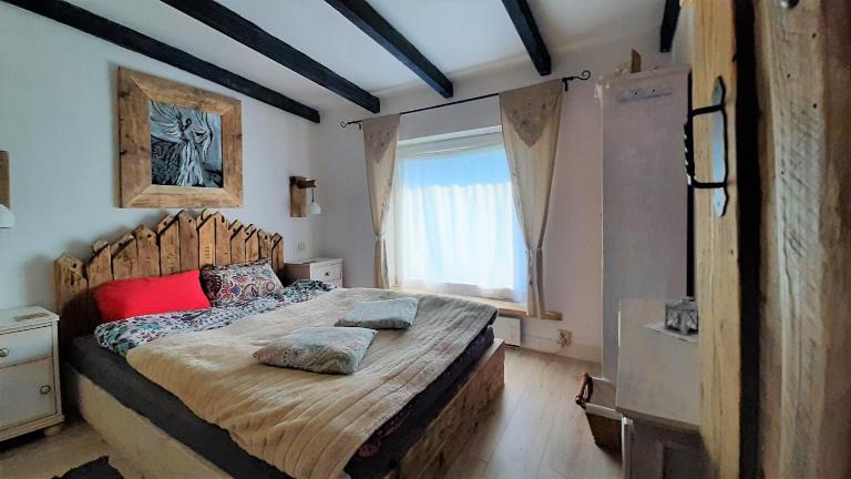 Domki w Lipowej Dolinie - Bed and Breakfast Huta Górna
