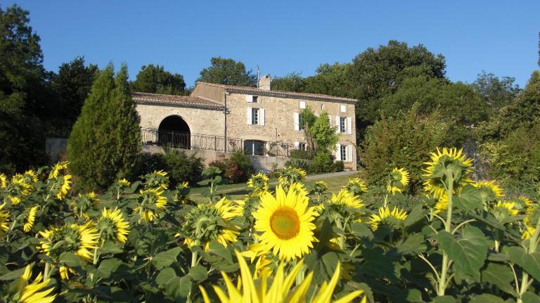 Chambres d'Hotes Domaine de la Capelle - B&B Saint-Martin-Lalande