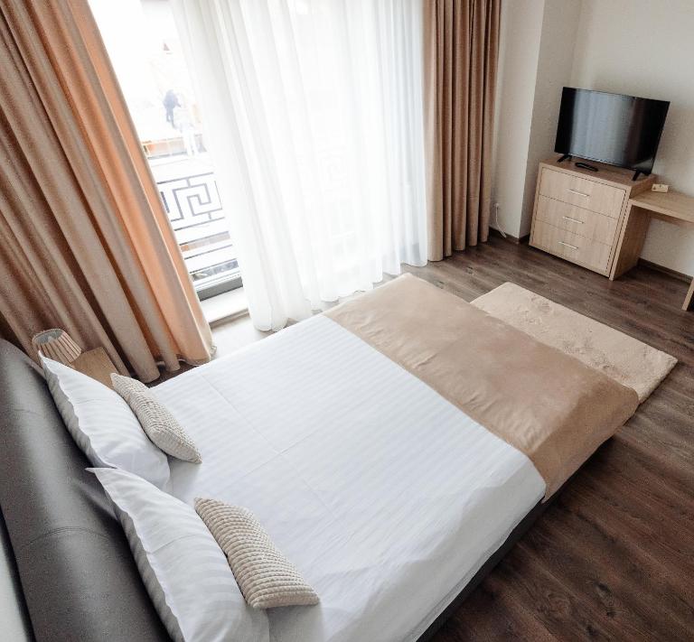 Aparthotel Punct pe i - Chambres d'hôtes Sighetu Marmaţiei