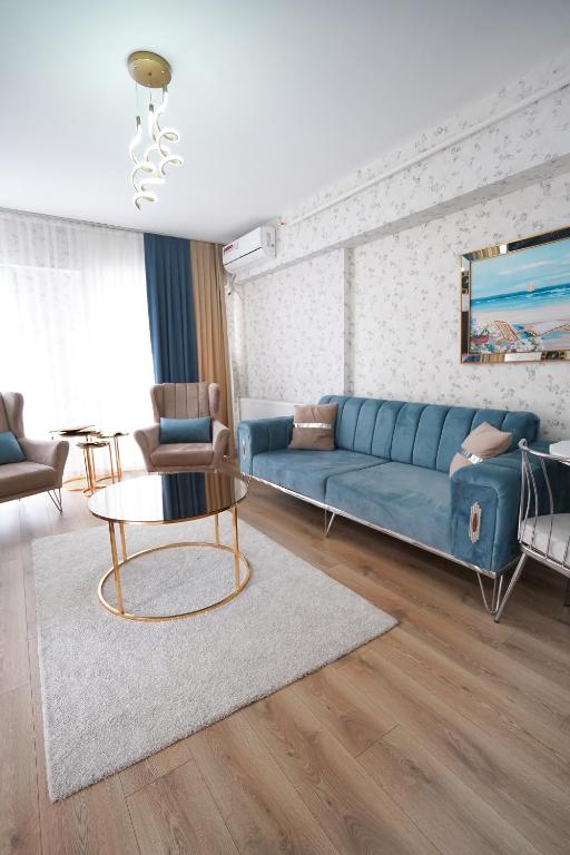 King Suite OK0 - Ferienwohnung Esenyurt