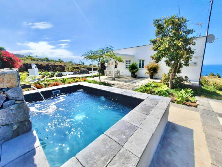 Casa Aura, Increíbles Vistas al Mar y Piscina Privada - Ferienwohnung La Orotava