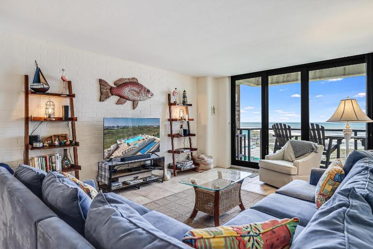 7th Floor View 2bd 2 bath Den - Chambres d'hôtes Port Aransas