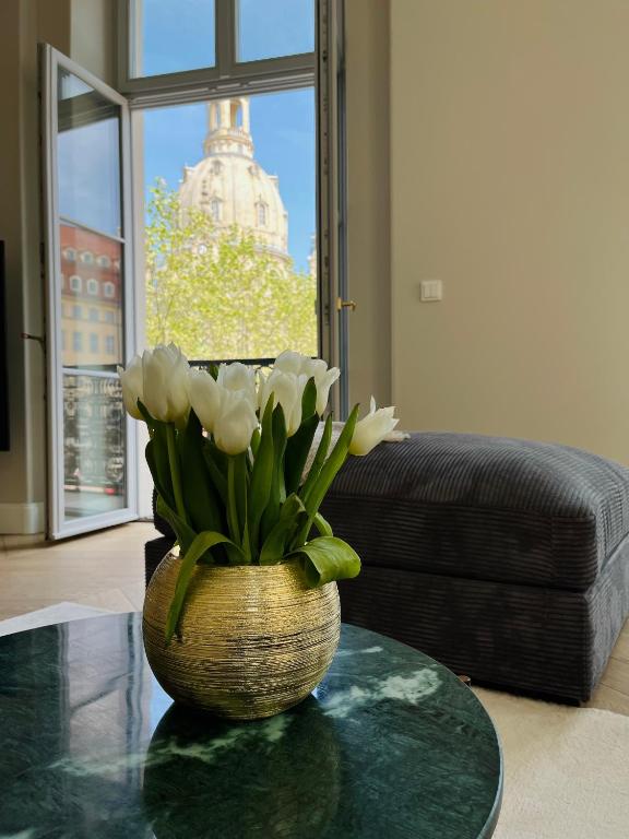 Luxury Home / 3-Raum-Suite an der Frauenkirche / 2 - Ferienwohnung Dresden