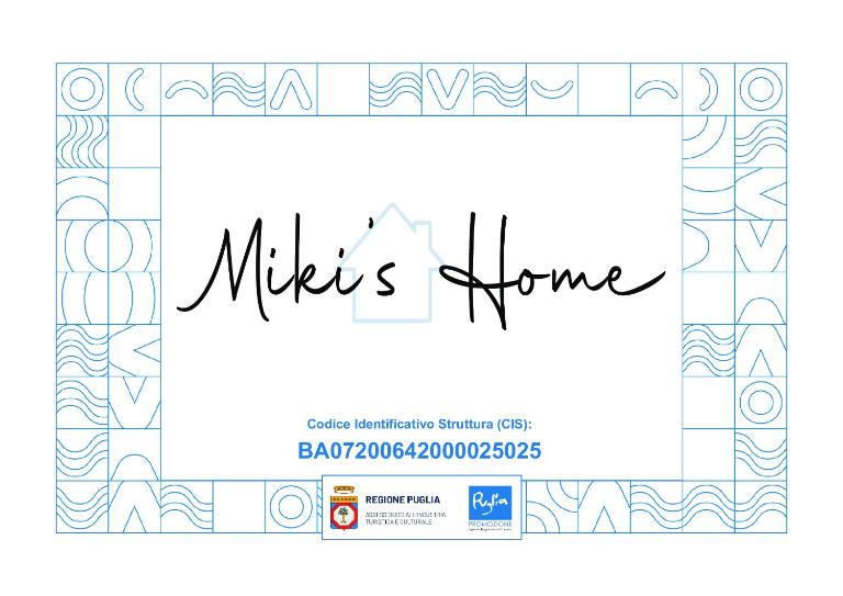 Miki's Home - Central rooms - B&B Bari
