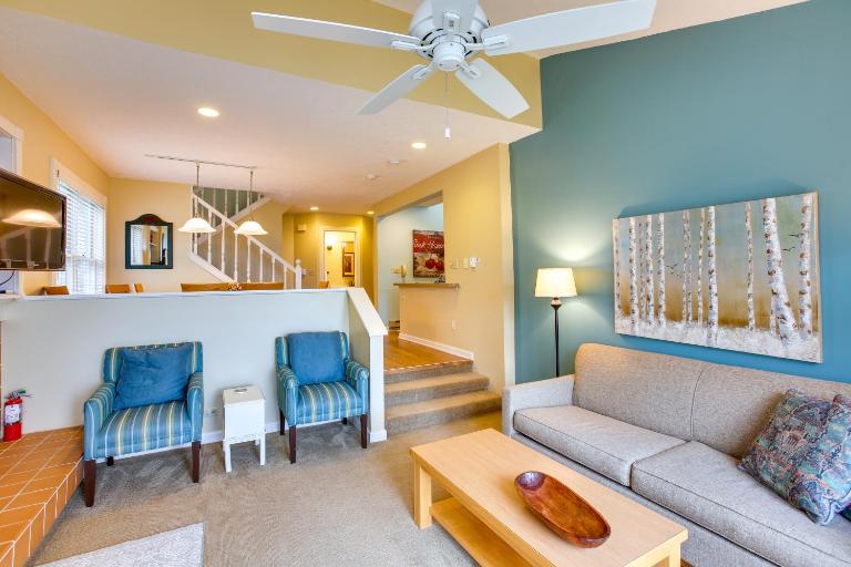 Glen Arbor Vacation Rental w/ Views of Lake! - B&B Glen Arbor