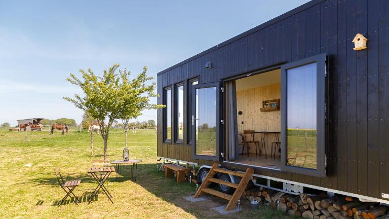 Tiny House haras Normand - 20 minutes d'Étretat - B&B Annouville-Vilmesnil
