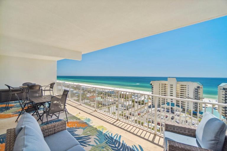 Blissful Sunset at Laketown Wharf #1312 by Nautical Properties - B&B Panama City Beach