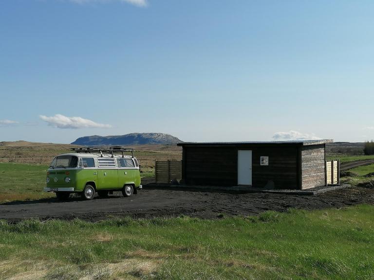 Blackwood cottage near Geysir - Chambres d'hôtes Reykholt