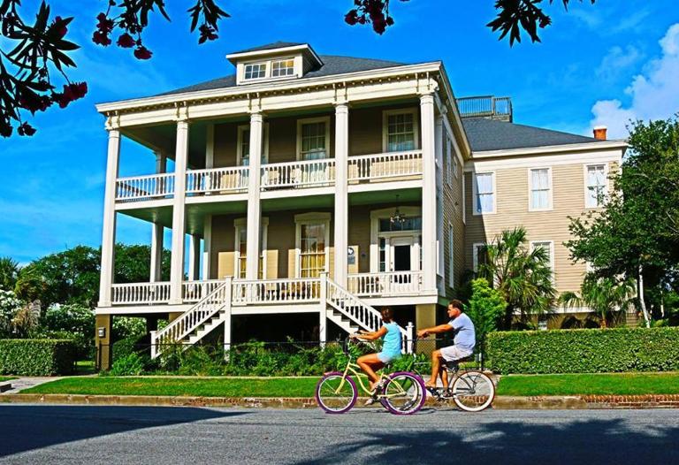 The Lasker Inn - Ferienwohnung Galveston