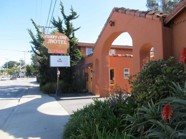 Sunny Cove Motel - Ferienwohnung Santa Cruz