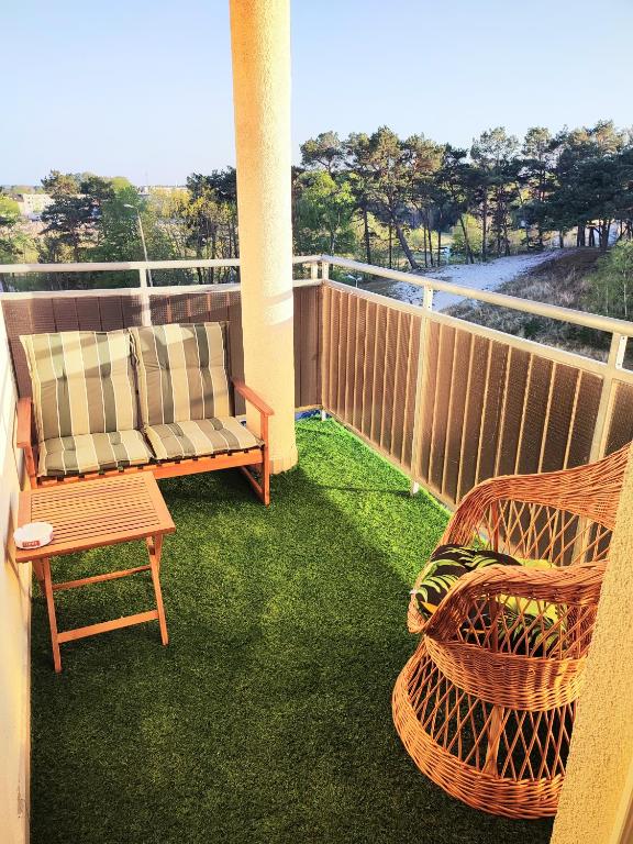 Apartament Na Wydmie, garaż + ładowarka EV - B&B Ustka
