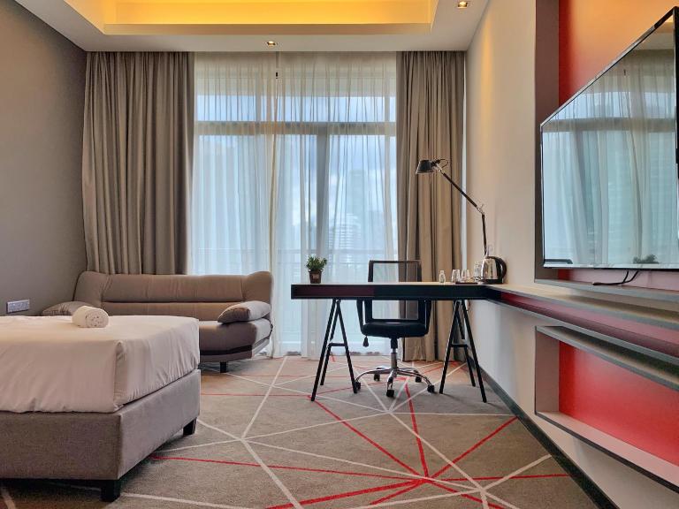 M101 Dang Wangi remote work-friendly suite - Chambres d'hôtes Kuala Lumpur